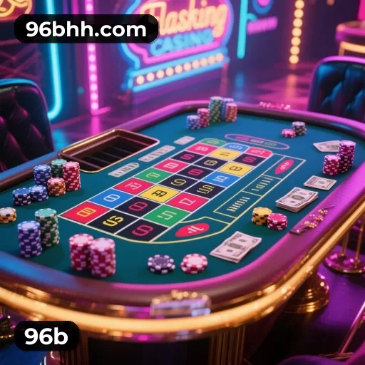 App 96b com catálogo premium, PIX e suporte 24/7