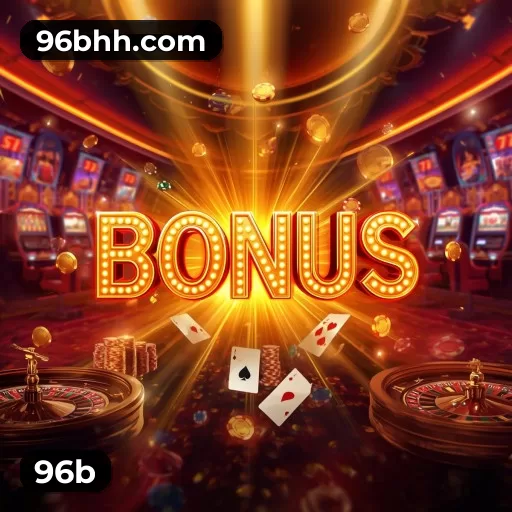Bônus 96b R$5.000 mais 500 giros grátis com rollover justo