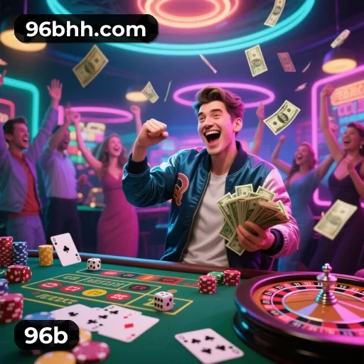 96b com RTP verificado e jogos auditados pela eCOGRA